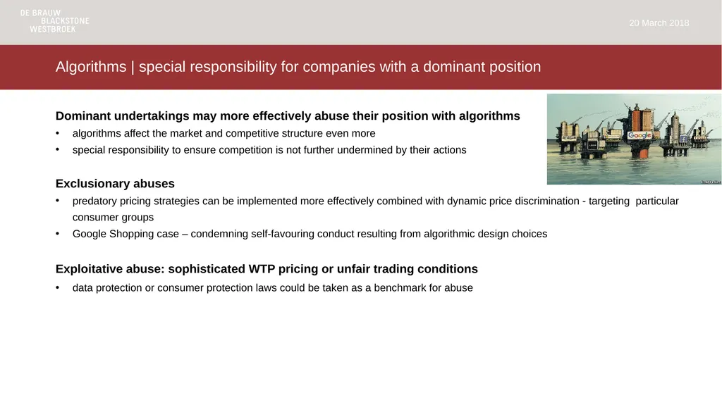 VvM Competition Law in an Algorithmic Age – One - slide 23 of 26