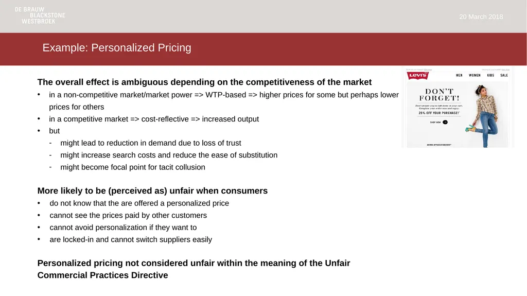 VvM Competition Law in an Algorithmic Age – One - slide 17 of 26
