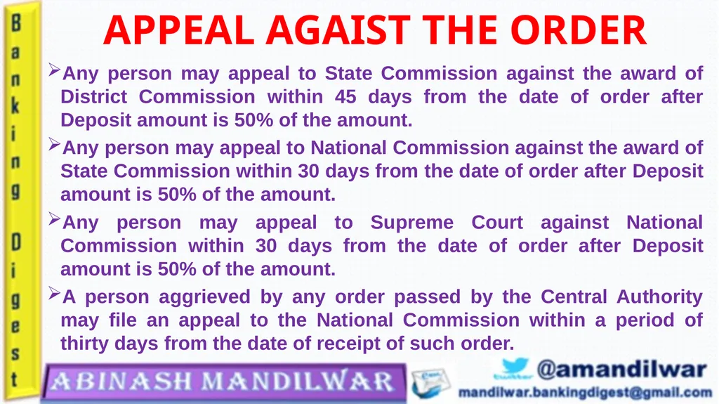 Consumer Protection Act - 2019 Presented by - slide 23 of 25