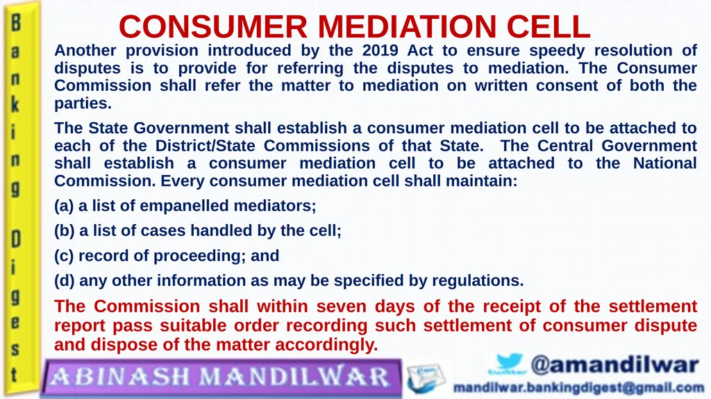 Consumer Protection Act - 2019 Presented by - slide 20 of 25
