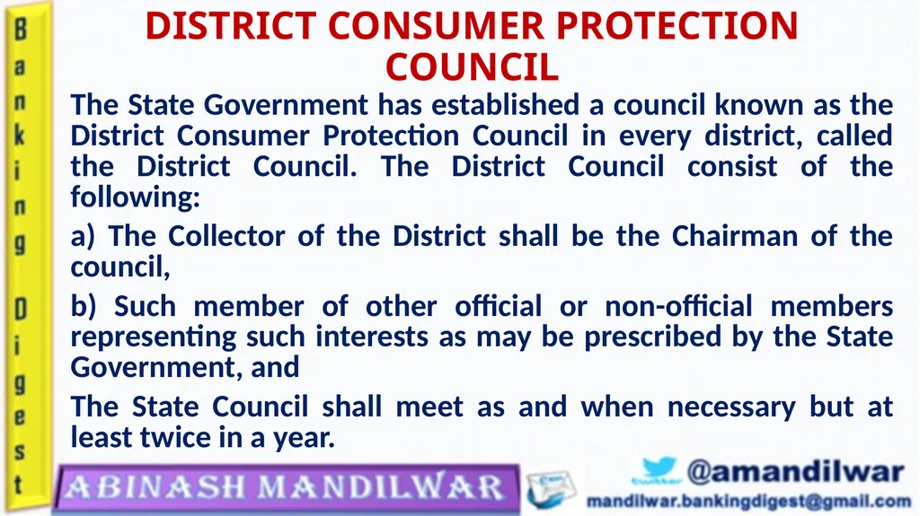 Consumer Protection Act - 2019 Presented by - slide 13 of 25