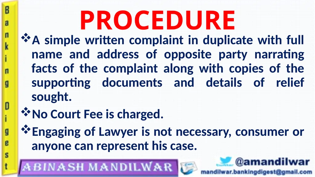 Consumer Protection Act - 2019 Presented by - slide 17 of 25