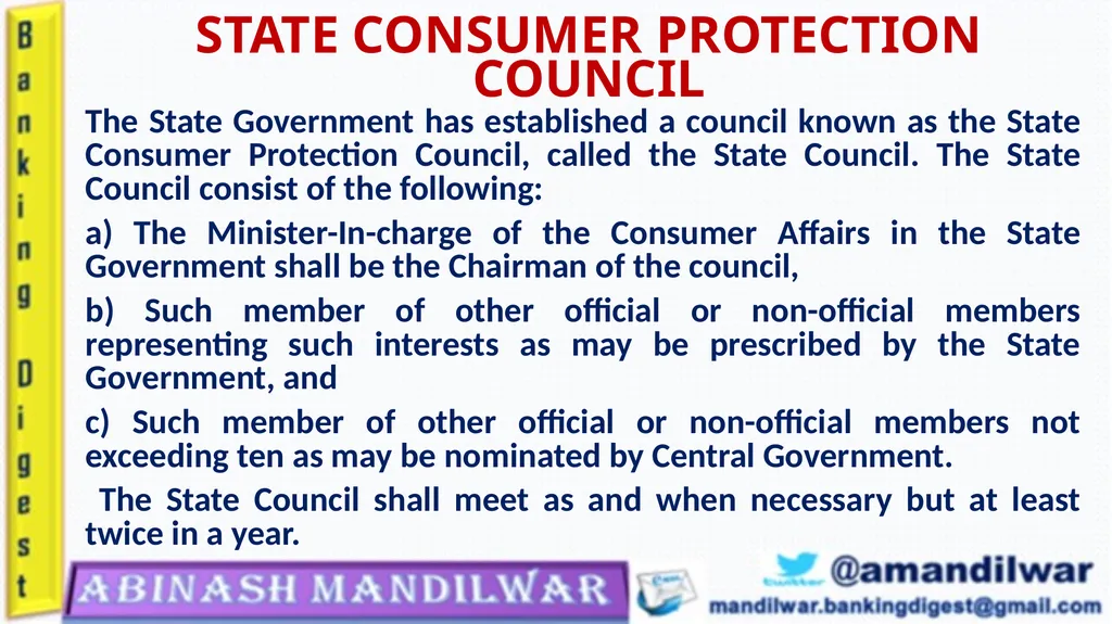 Consumer Protection Act - 2019 Presented by - slide 12 of 25