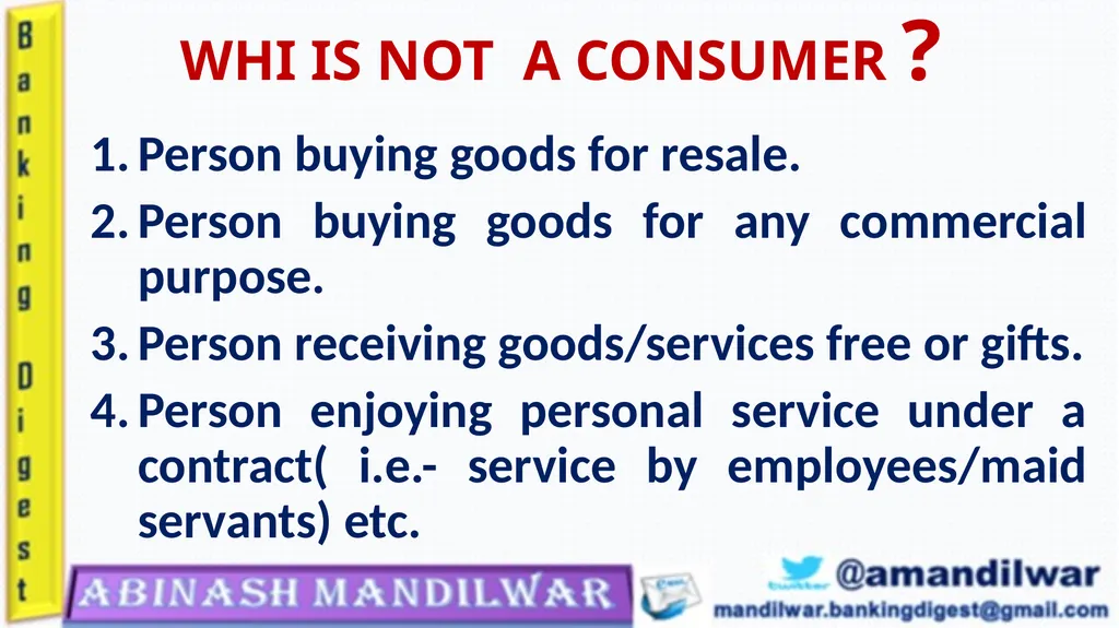 Consumer Protection Act - 2019 Presented by - slide 4 of 25