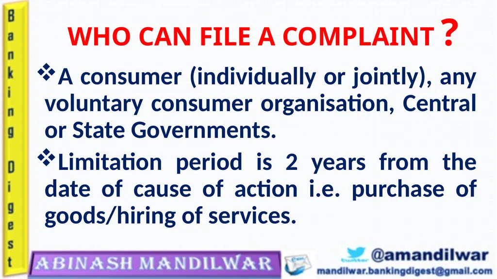 Consumer Protection Act - 2019 Presented by - slide 16 of 25