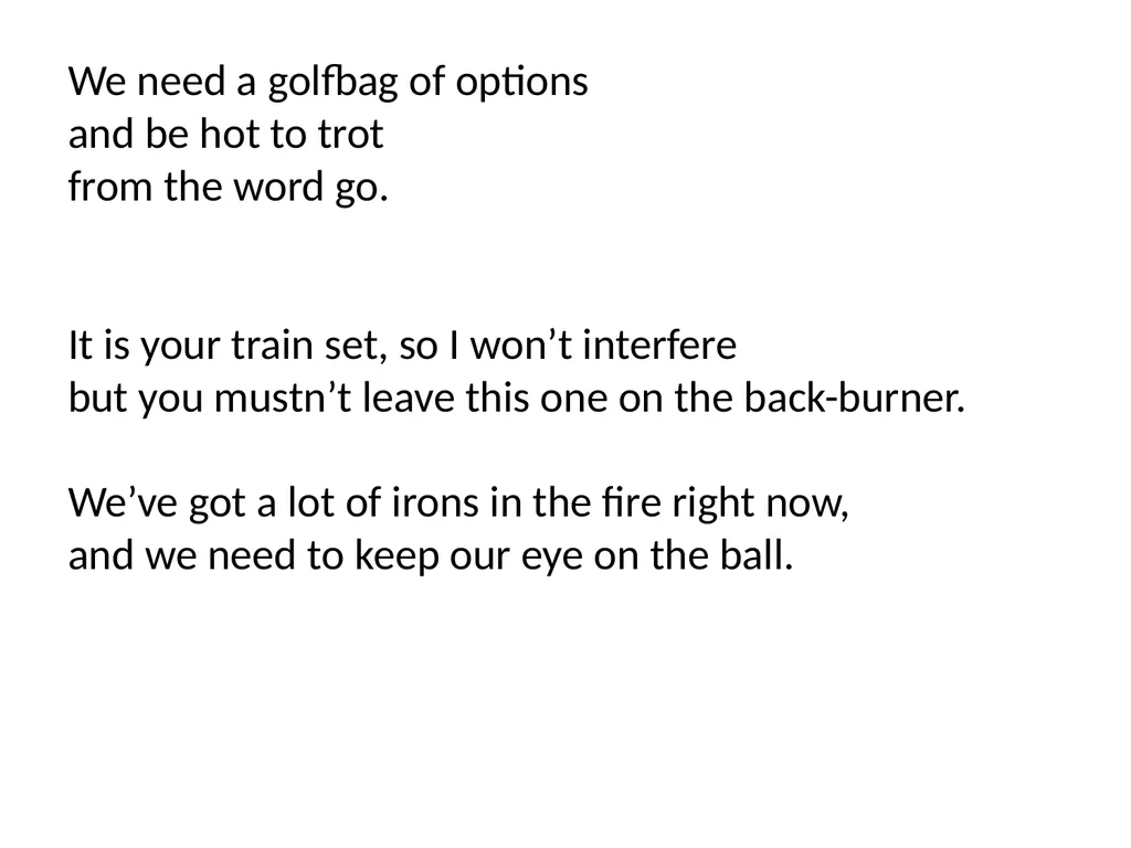 Advanced Metaphors and Euphemisms Warning: - slide 2 of 10