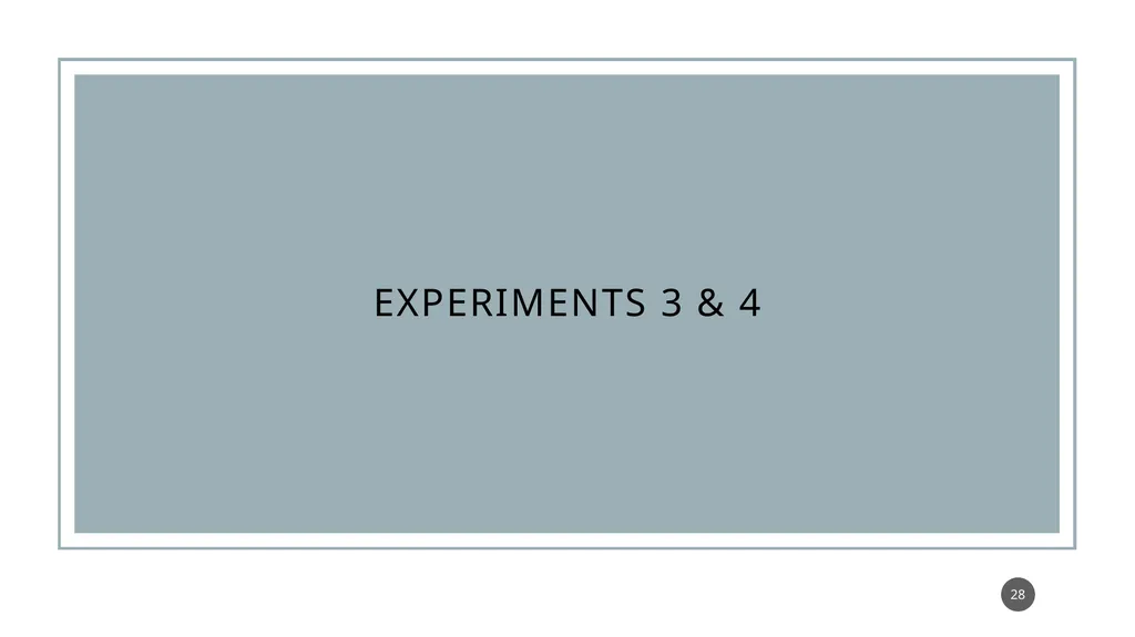 You called her a what?! Experimental evidence for - slide 28 of 45