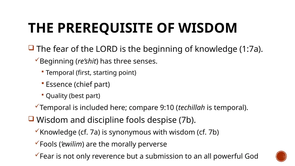 Proverbs August H. Konkel McMcaster Divinity - slide 6 of 7