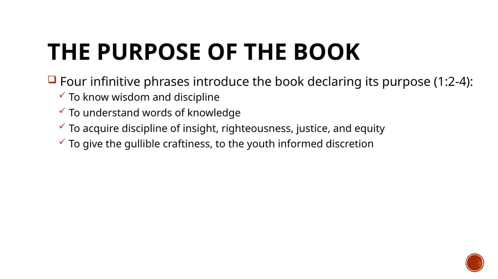 Proverbs August H. Konkel McMcaster Divinity - slide 4 of 7