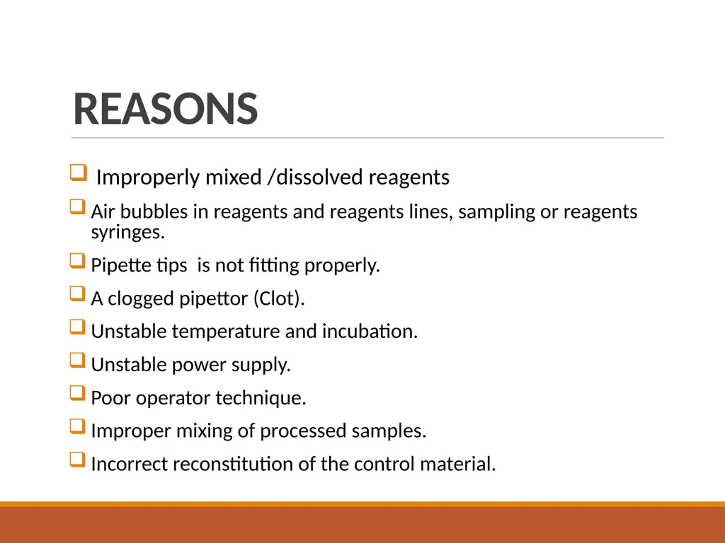 ERRORS (SYSTEMATIC Vs RANDOM) Labs for Life - slide 12 of 13