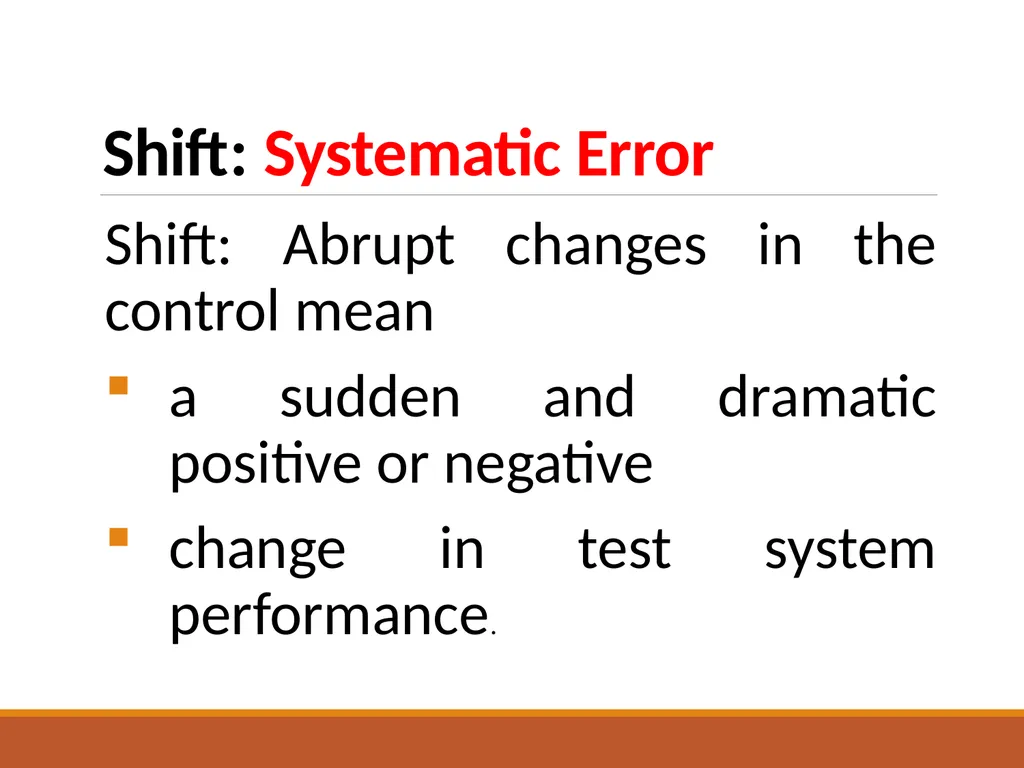 ERRORS (SYSTEMATIC Vs RANDOM) Labs for Life - slide 7 of 13