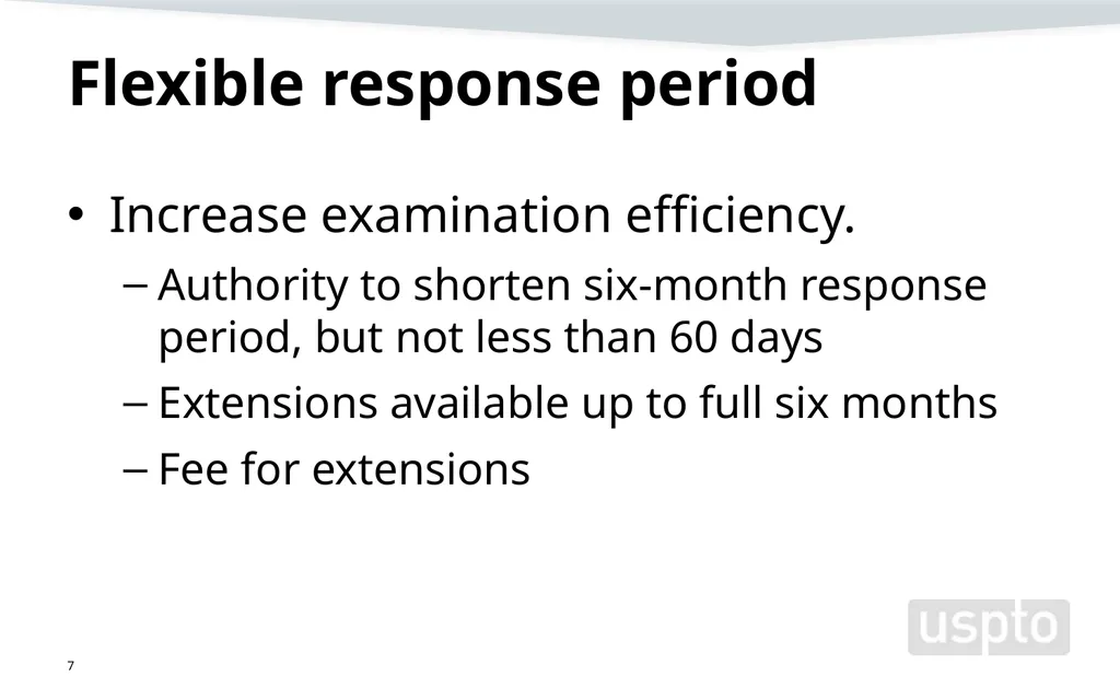 Trademark Modernization Act (TMA) Amy Cotton - slide 7 of 16