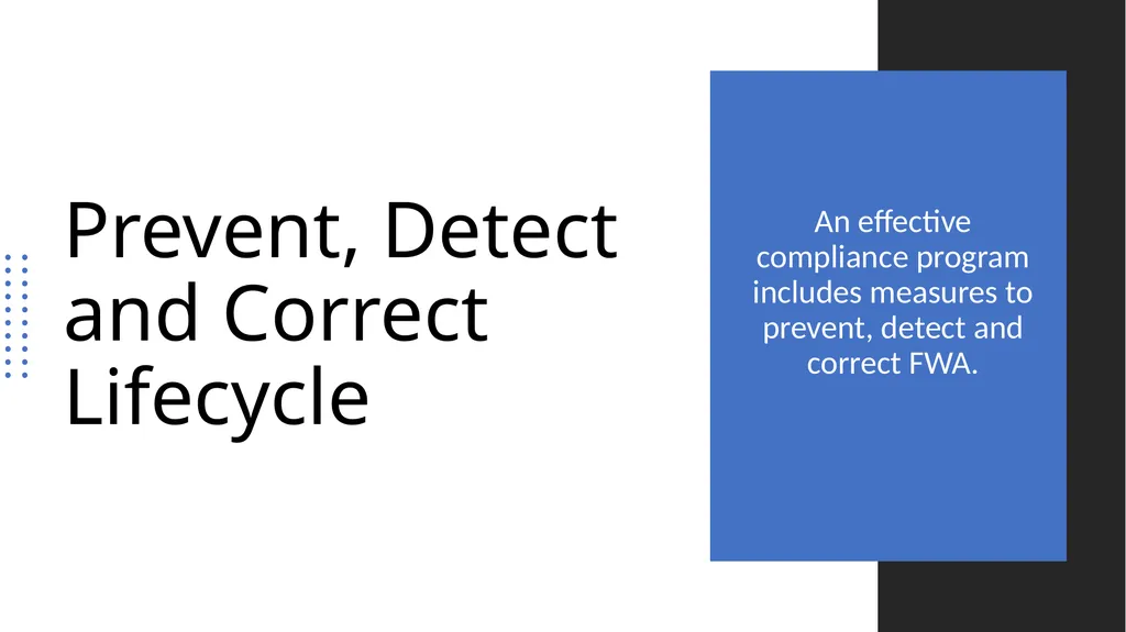 Fraud, Waste & Abuse Overview: General Compliance - slide 14 of 24