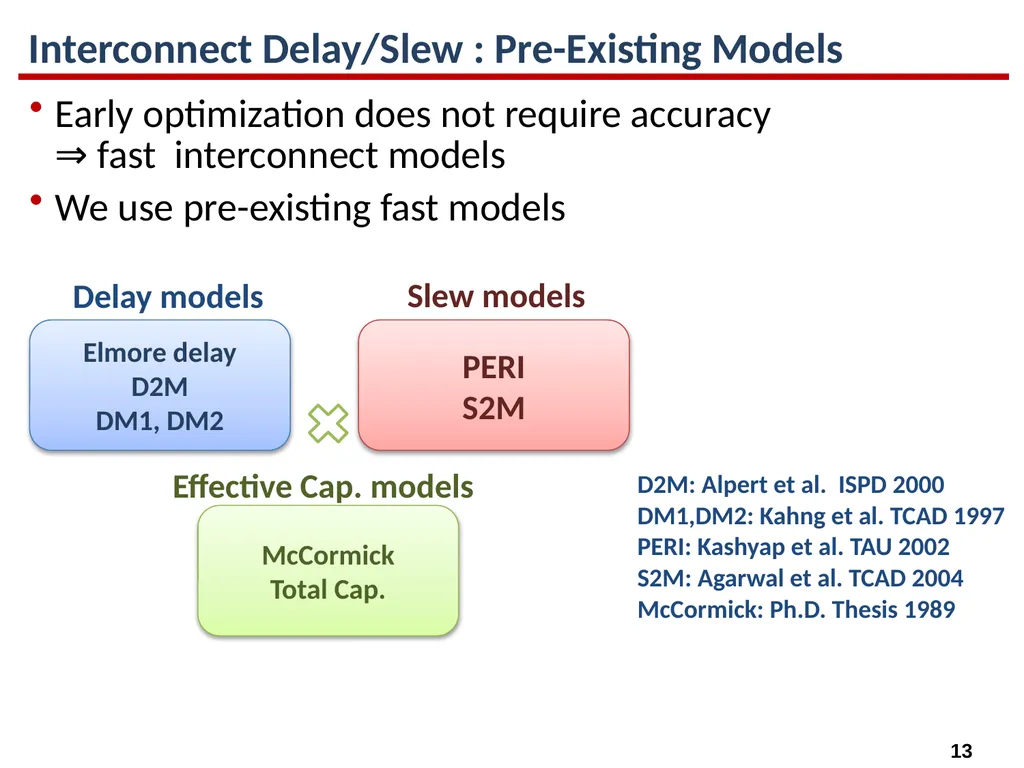 High-Performance Gate Sizing with a Signoff Timer - slide 13 of 34