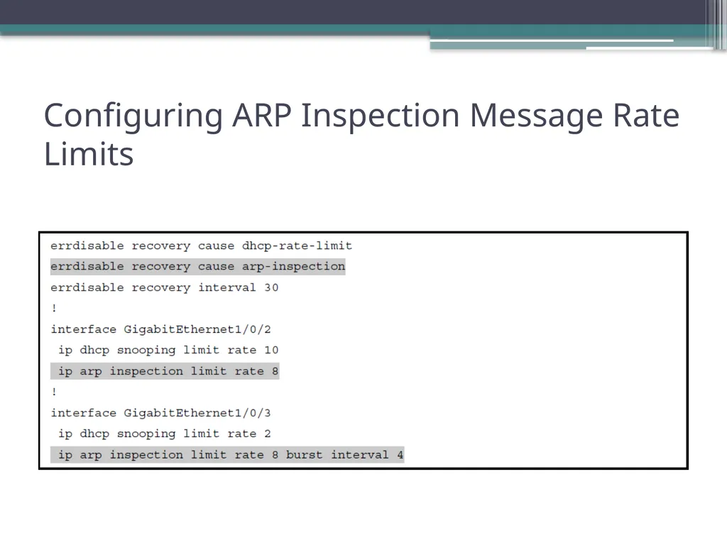 CCNA 200-301, Volume 2 Chapter 8 DHCP Snooping and - slide 27 of 29