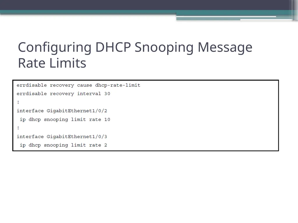 CCNA 200-301, Volume 2 Chapter 8 DHCP Snooping and - slide 14 of 29