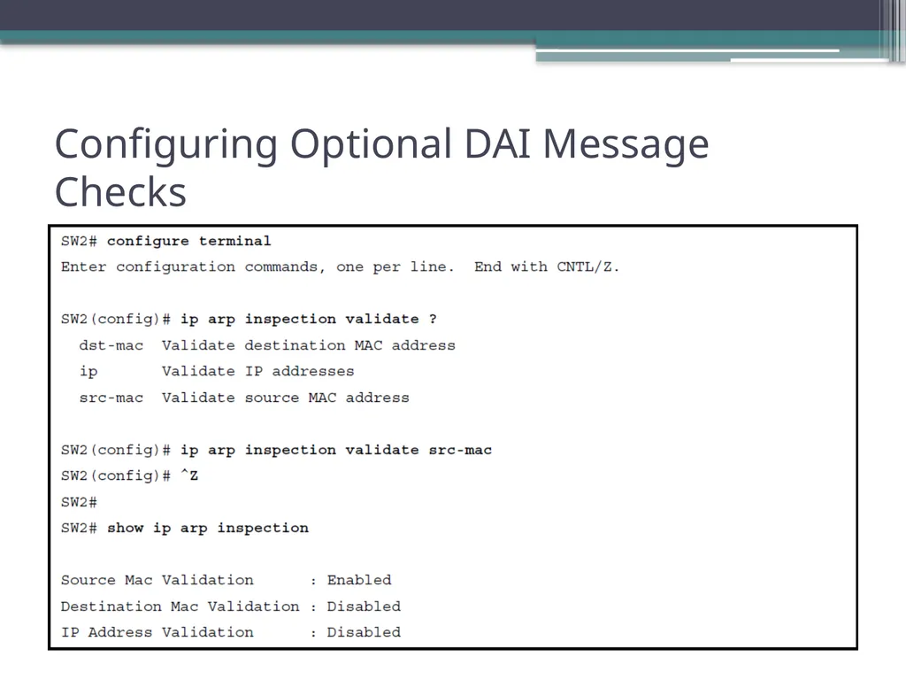 CCNA 200-301, Volume 2 Chapter 8 DHCP Snooping and - slide 29 of 29