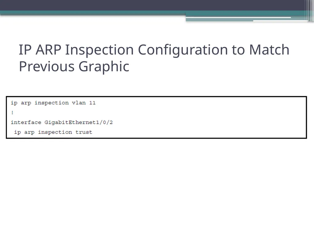 CCNA 200-301, Volume 2 Chapter 8 DHCP Snooping and - slide 23 of 29