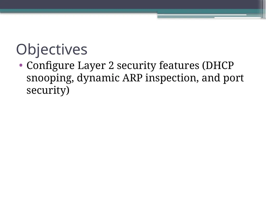CCNA 200-301, Volume 2 Chapter 8 DHCP Snooping and - slide 2 of 29