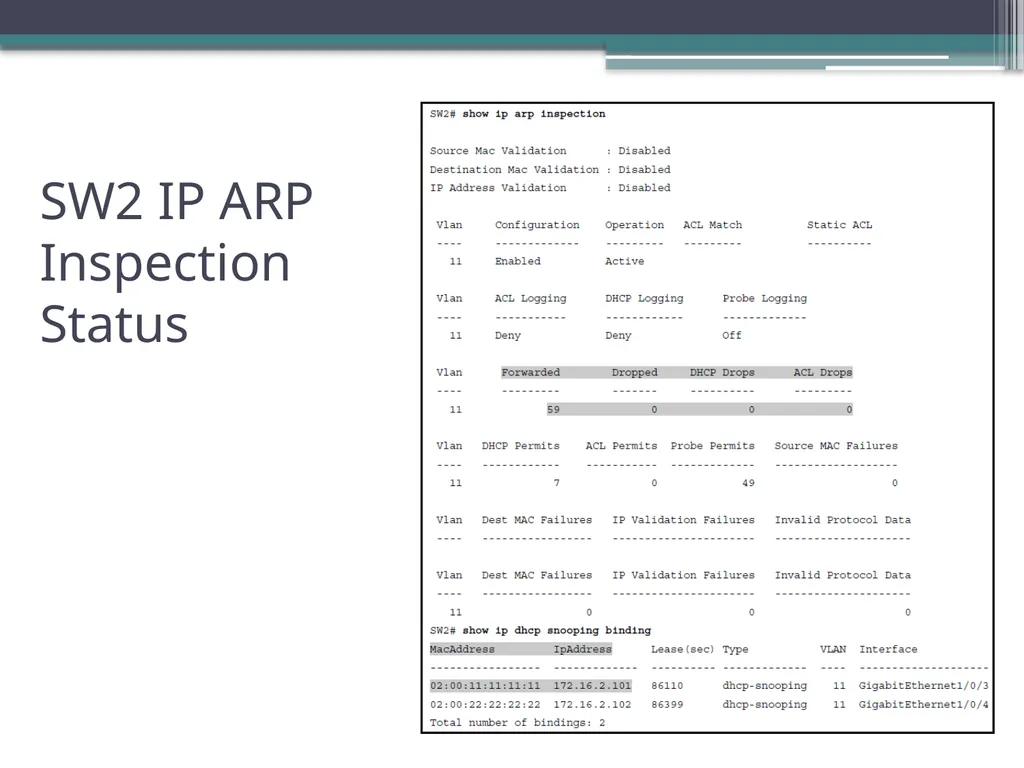 CCNA 200-301, Volume 2 Chapter 8 DHCP Snooping and - slide 25 of 29