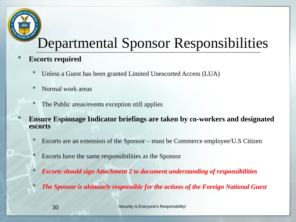 Espionage Indicators Updated 8/2016 U.S. - slide 30 of 39