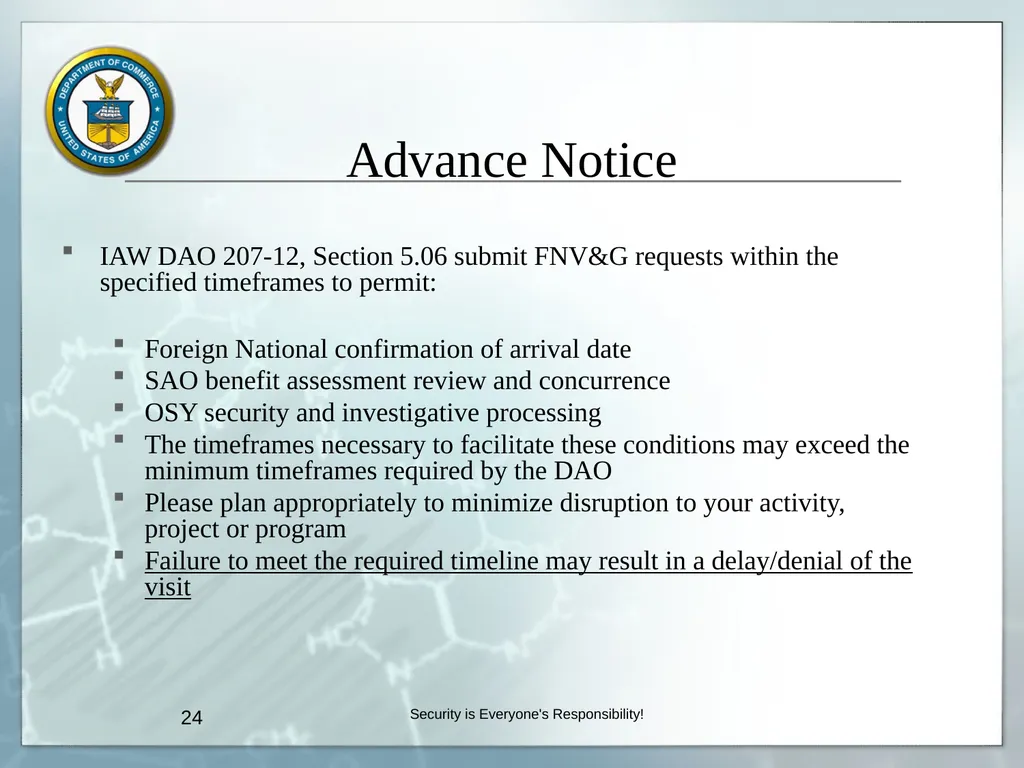 Espionage Indicators Updated 8/2016 U.S. - slide 24 of 39