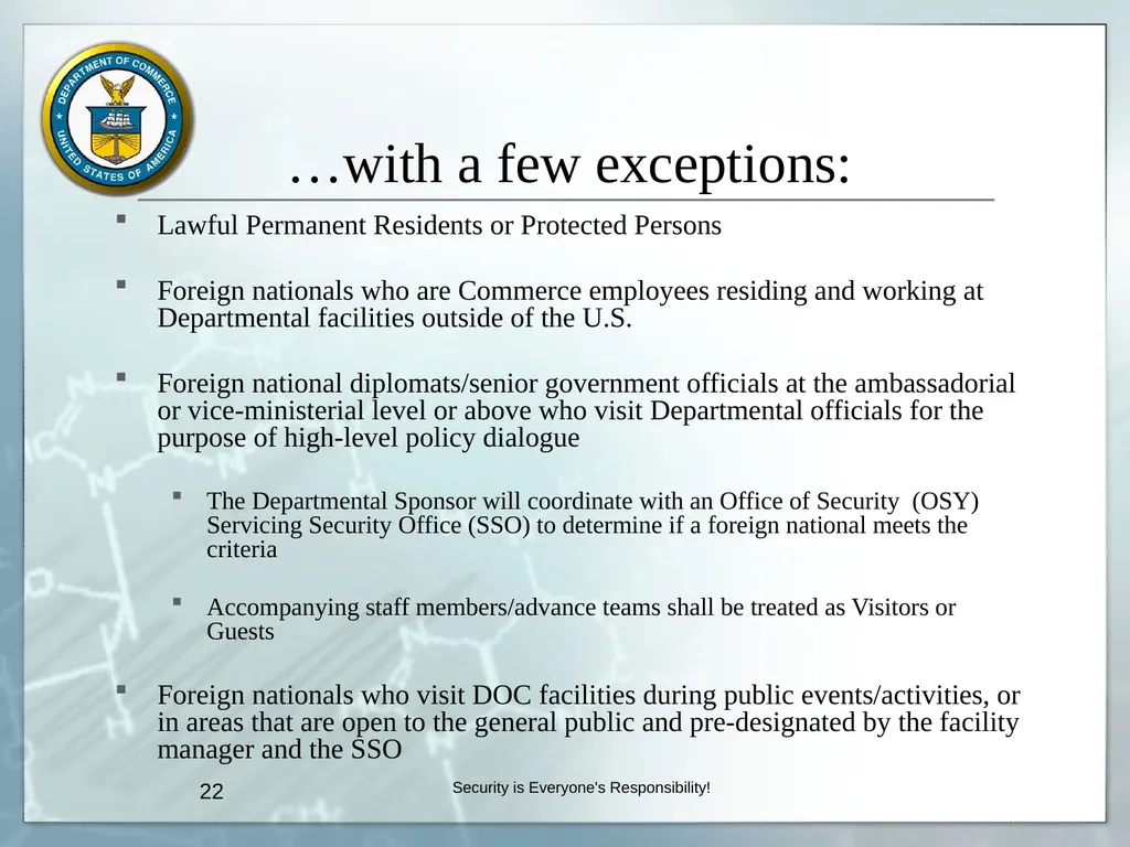 Espionage Indicators Updated 8/2016 U.S. - slide 22 of 39