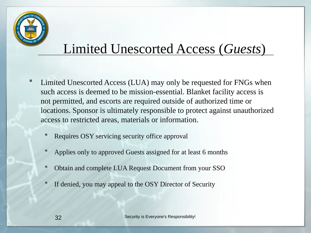 Espionage Indicators Updated 8/2016 U.S. - slide 32 of 39