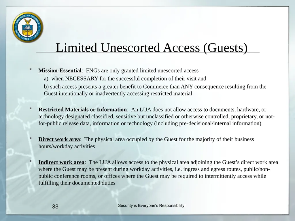 Espionage Indicators Updated 8/2016 U.S. - slide 33 of 39