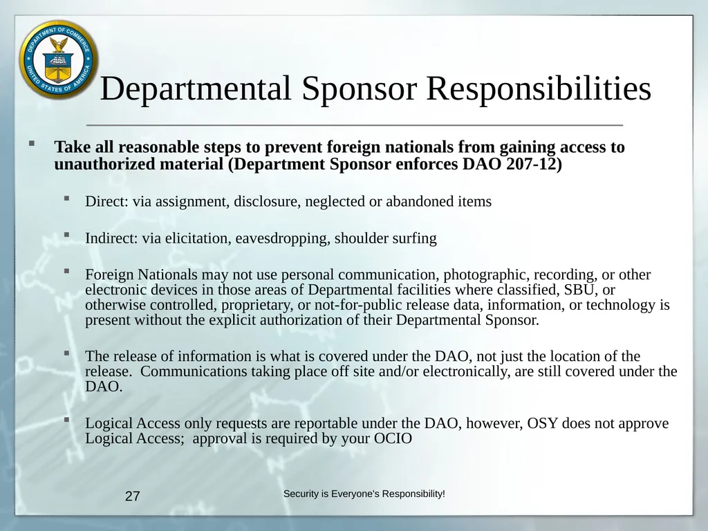 Espionage Indicators Updated 8/2016 U.S. - slide 27 of 39
