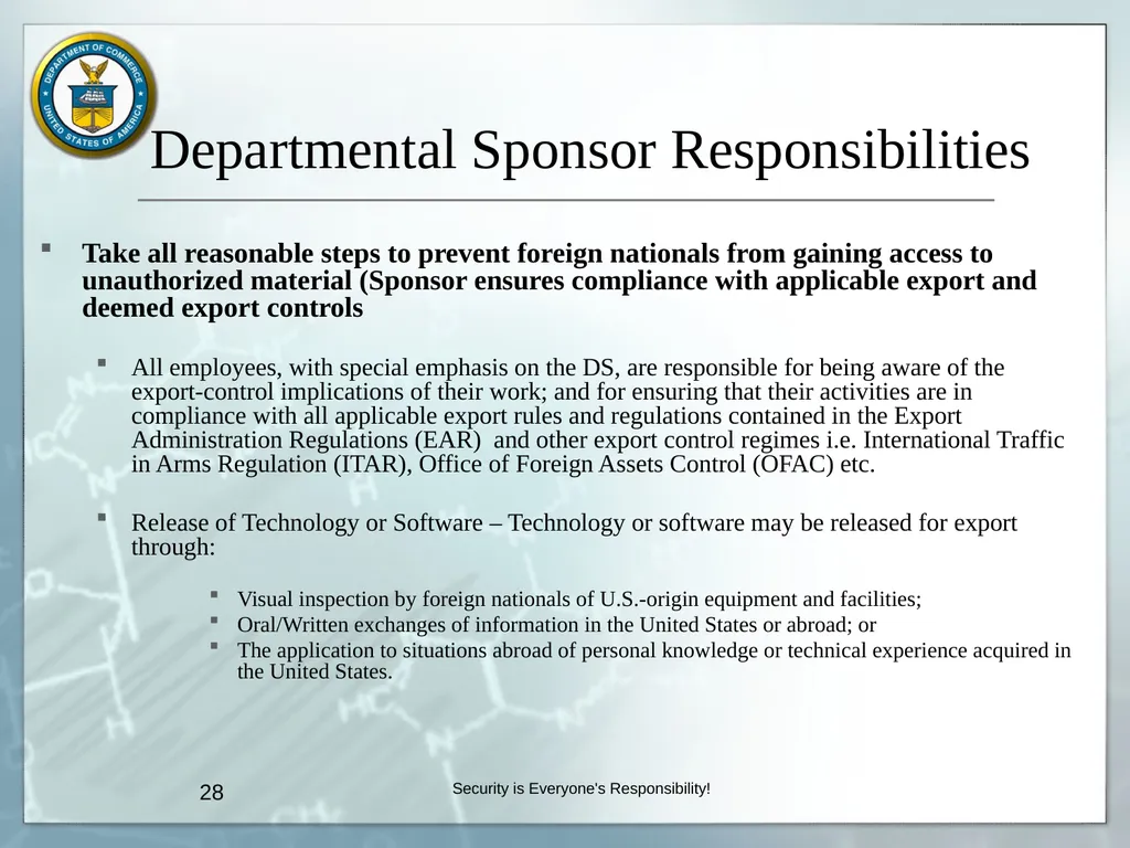 Espionage Indicators Updated 8/2016 U.S. - slide 28 of 39