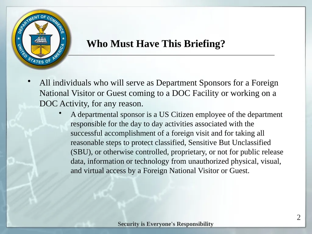 Espionage Indicators Updated 8/2016 U.S. - slide 2 of 39