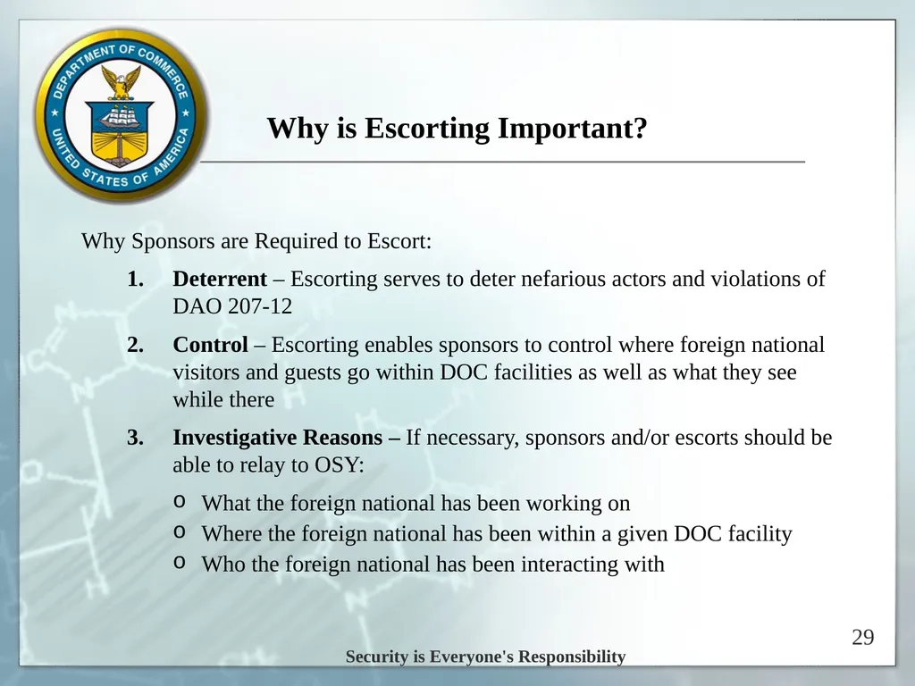 Espionage Indicators Updated 8/2016 U.S. - slide 29 of 39