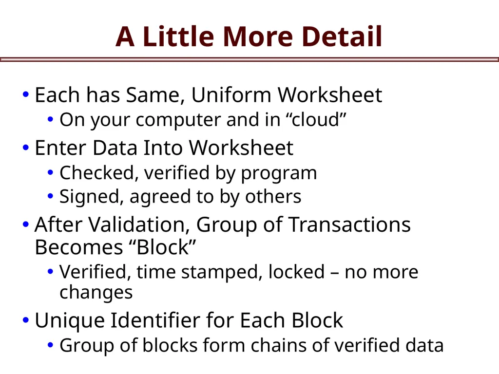 Block Chain Technology in Agriculture Southern - slide 7 of 16