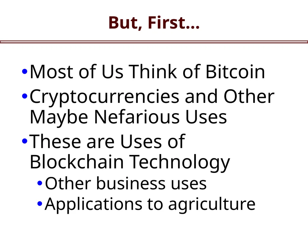 Block Chain Technology in Agriculture Southern - slide 3 of 16