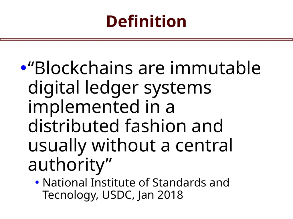 Block Chain Technology in Agriculture Southern - slide 5 of 16