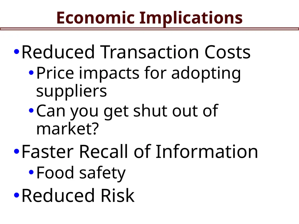 Block Chain Technology in Agriculture Southern - slide 11 of 16