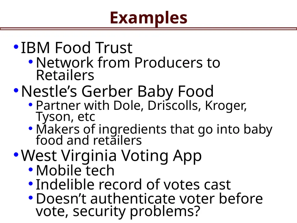 Block Chain Technology in Agriculture Southern - slide 10 of 16