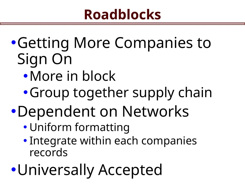Block Chain Technology in Agriculture Southern - slide 12 of 16