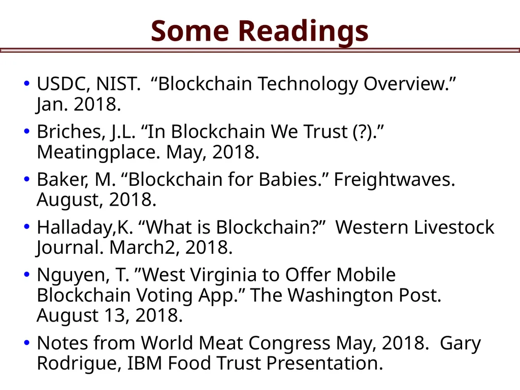 Block Chain Technology in Agriculture Southern - slide 14 of 16