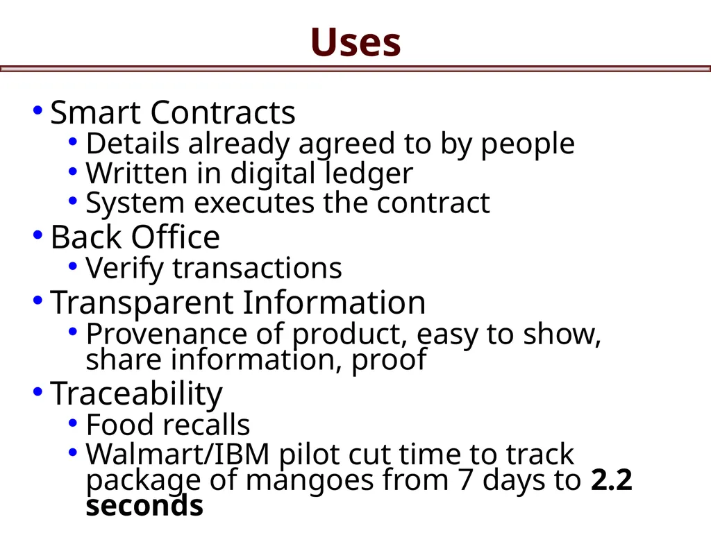 Block Chain Technology in Agriculture Southern - slide 9 of 16