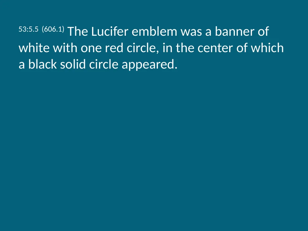 The Urantia Book Paper 53 The Lucifer Rebellion - slide 33 of 75