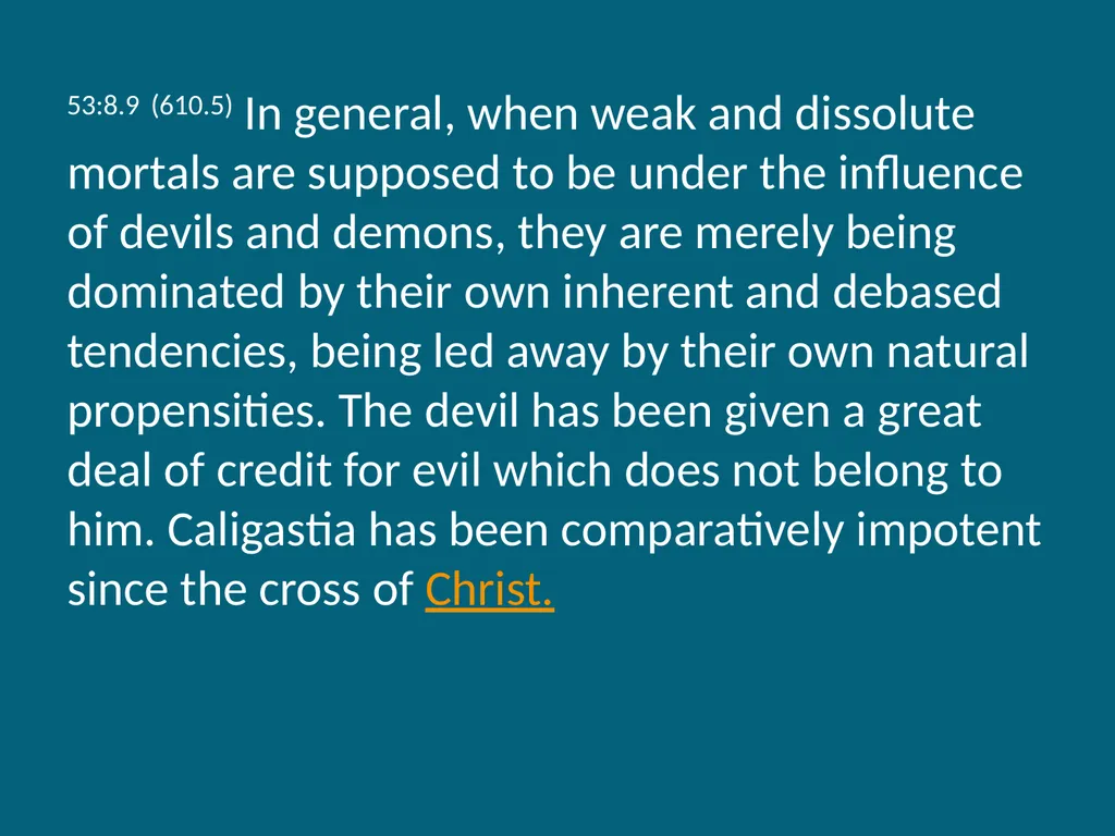 The Urantia Book Paper 53 The Lucifer Rebellion - slide 65 of 75