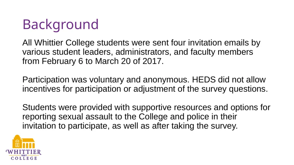 Higher Education Data Sharing Consortium (HEDS) - slide 2 of 15