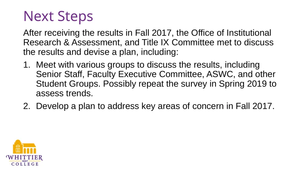 Higher Education Data Sharing Consortium (HEDS) - slide 14 of 15