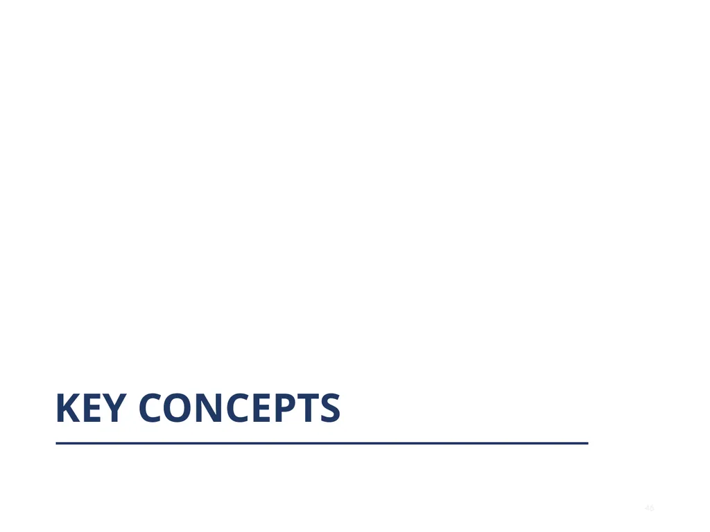 Note that this training is intended to be - slide 46 of 103