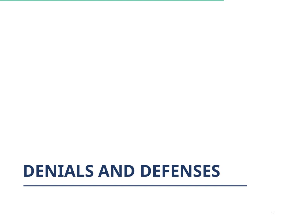 Note that this training is intended to be - slide 52 of 103