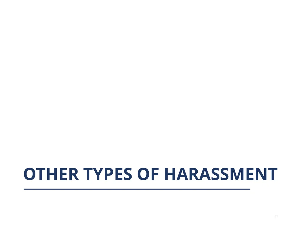 Note that this training is intended to be - slide 67 of 103