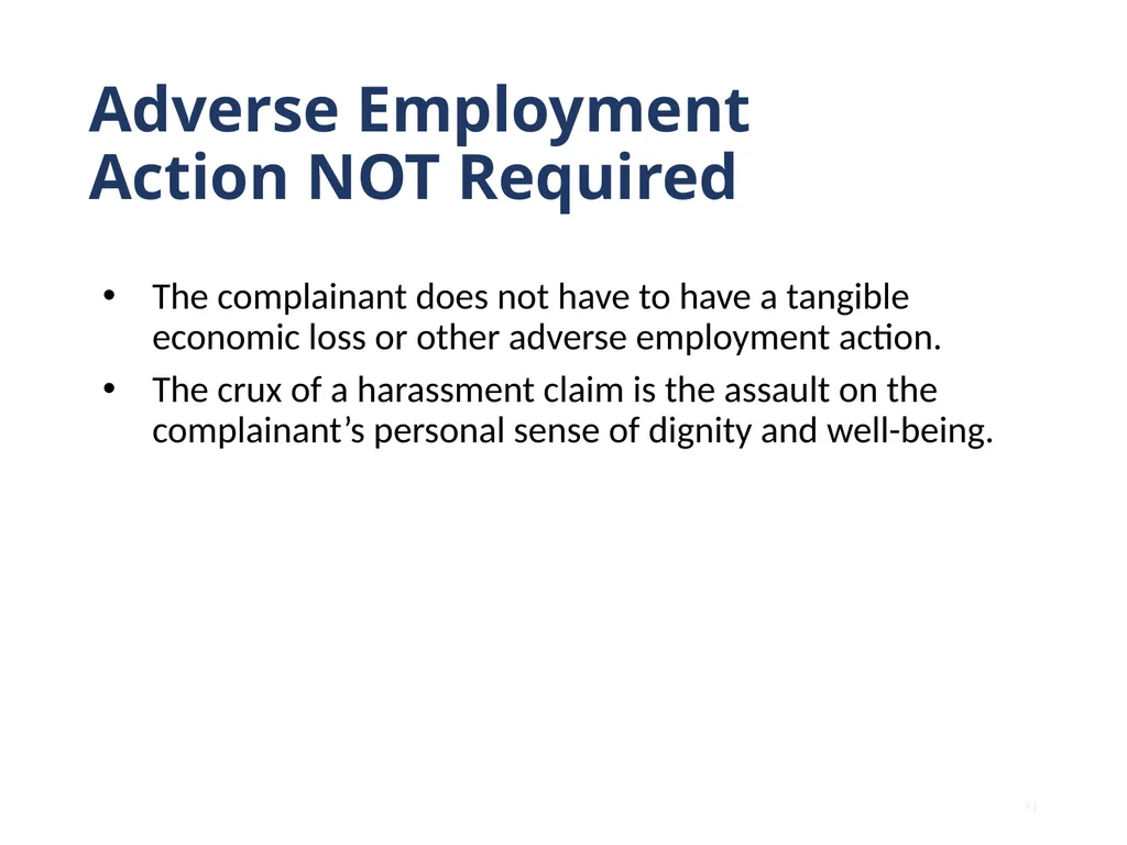 Note that this training is intended to be - slide 51 of 103