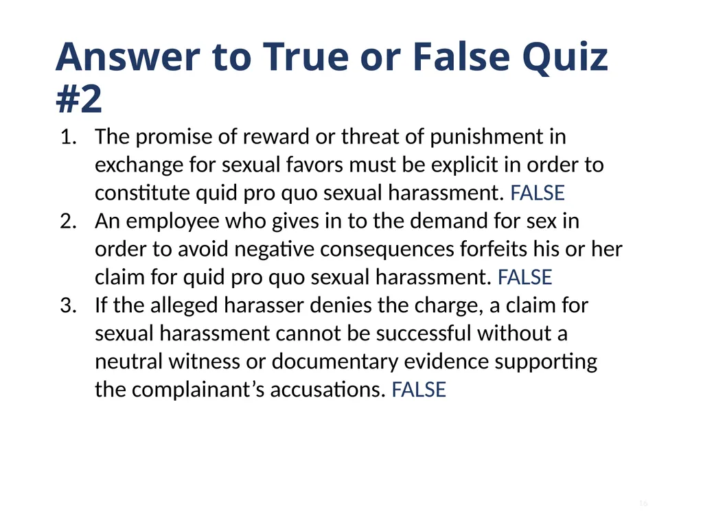 Note that this training is intended to be - slide 16 of 103